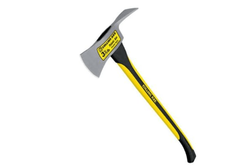 Collins Landscaping/Pulaski Axe Double Bit, Heat-Treated 3-3/4 Lb. Fiberglass 36 "