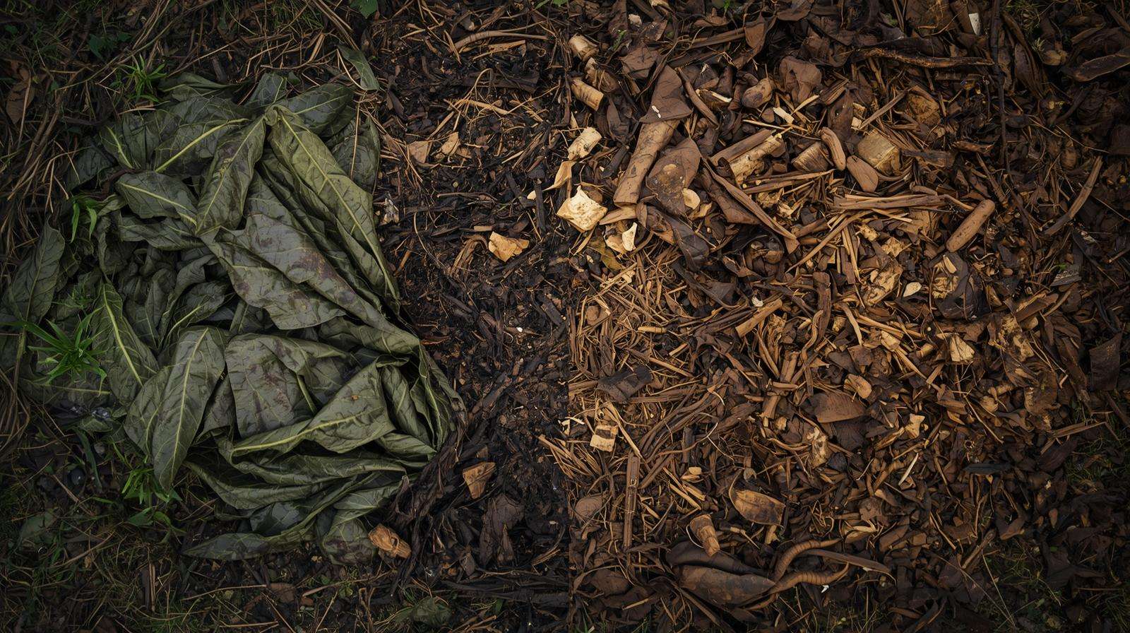 Common composting mistakes with imbalanced greens and browns and how to fix them for healthy compost.