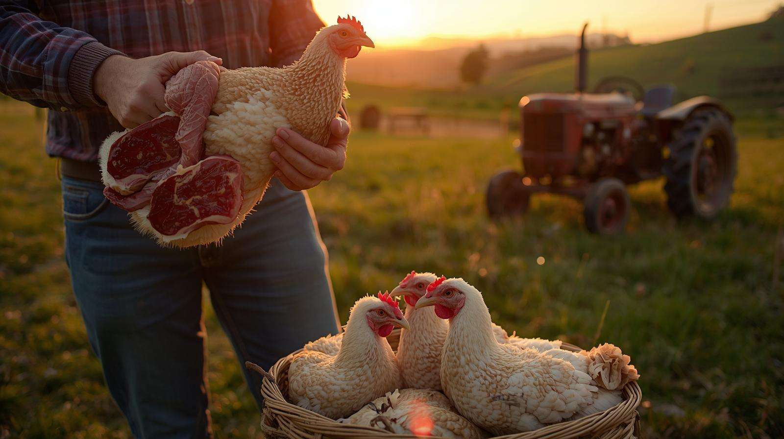 Successful pasture-raised Cornish Cross broiler harvest — Cornish Cross on pasture delivering healthier birds and better meat quality.