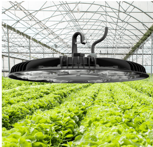 SANSI 200W LED Grow Light, Full Spectrum 4000K Daylight Plant Light, IP54 Waterproof 50,000 Hours Lifespan 15,400LM High PPFD Grow Lamp for Indoor