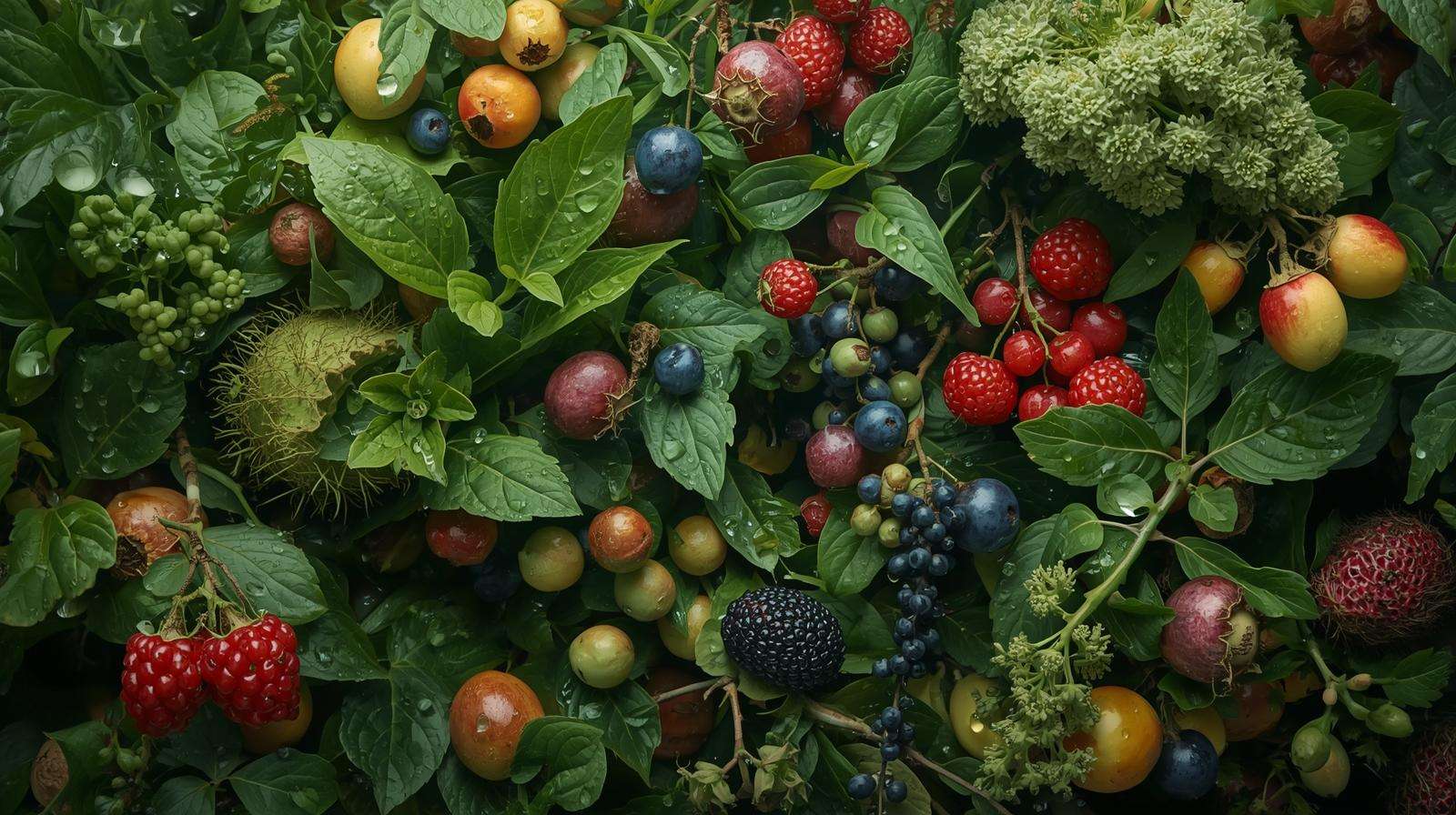 Edible and medicinal plants in native plant guilds for sustainable, nutrient-rich gardening.