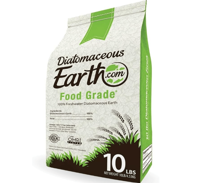 DiatomaceousEarth Food Grade Diatomaceous Earth – 10lb | 100% Organic, All-Natural Powder | Safe for Humans & Pets | OMRI Listed for Organic Use

