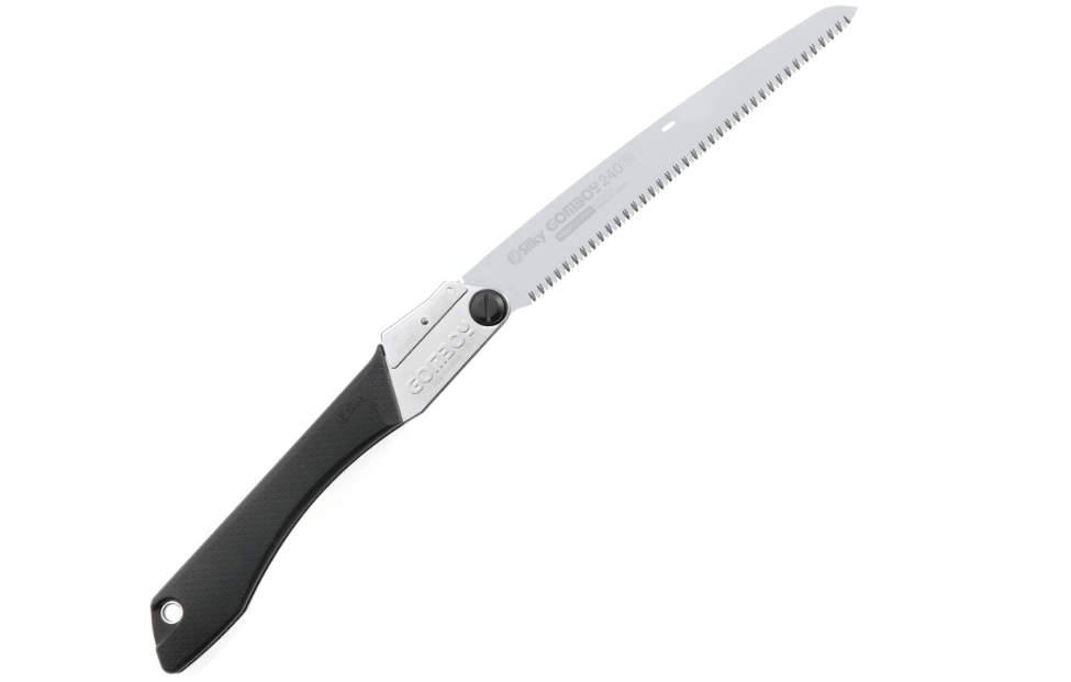 Silky GomBoy Professional Folding Saw 240mm Medium Teeth (121-24)