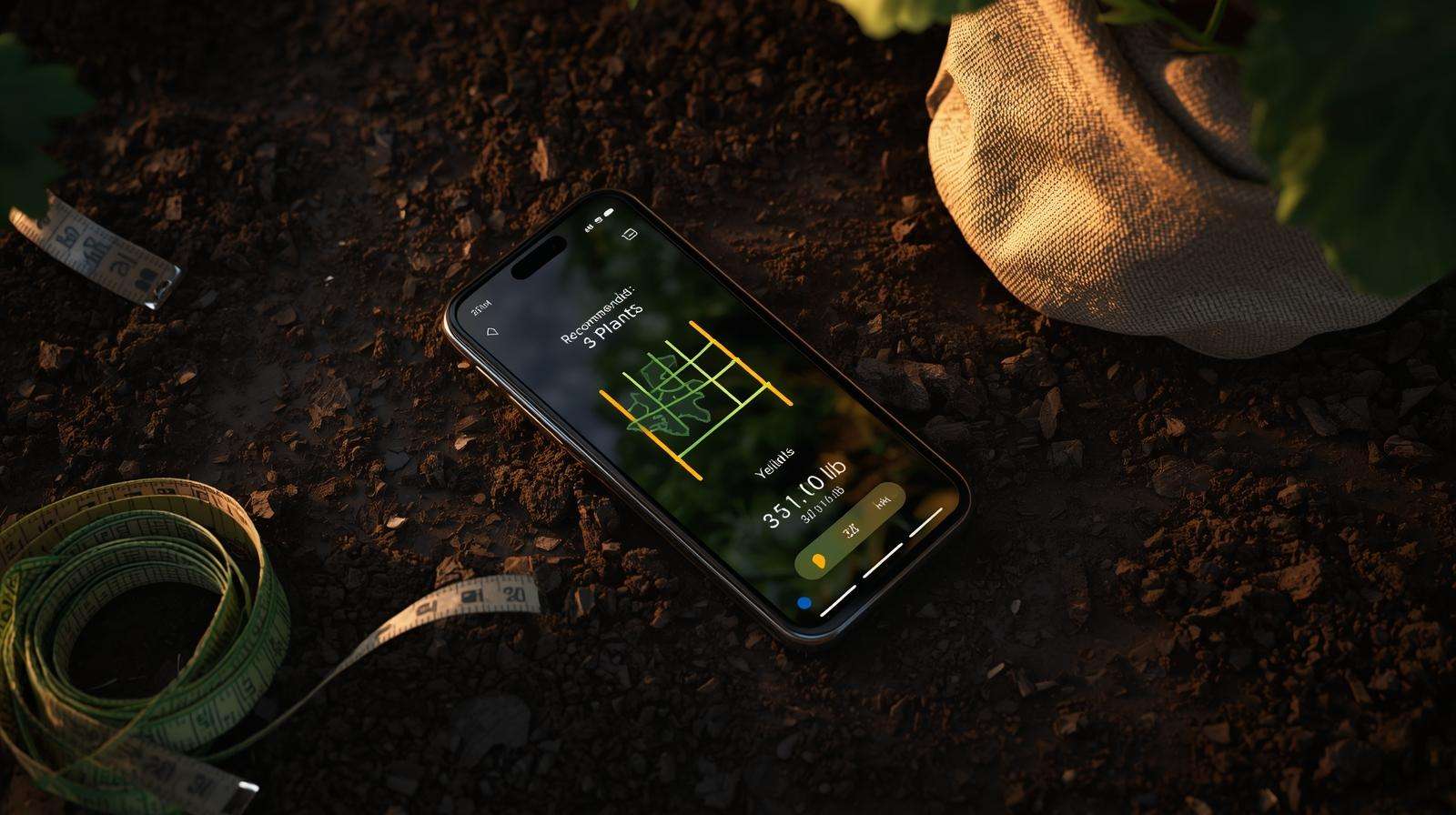 Using a calculator to determine how many cucumbers per trellis and pot for optimal spacing and maximum yield.