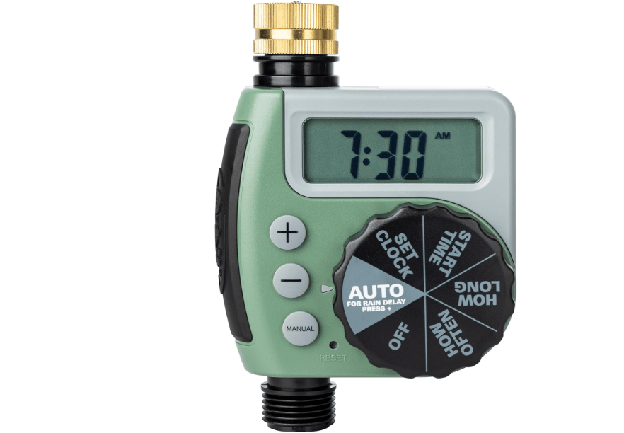 Orbit 62056 One Outlet Single-Dial Hose Faucet Timer
