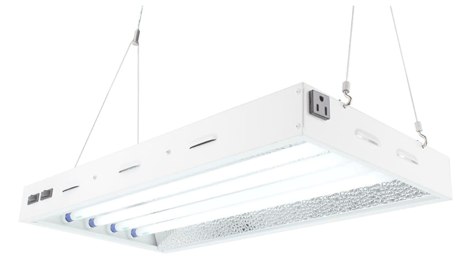 2Ft 4Lite T5 Grow Lights Panel, 6500K Full Sun Light, 10000 Lumen