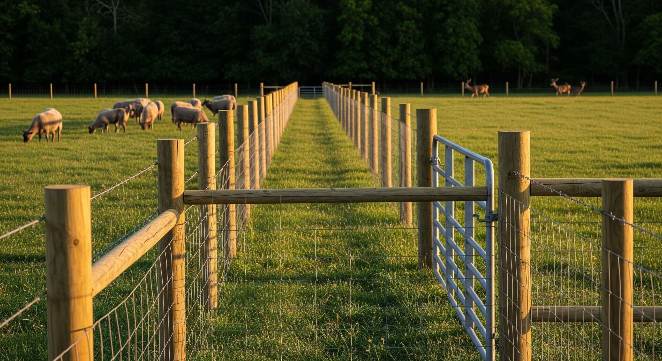 Maintained perimeter fences for homesteads – long-term security against wildlife and predators