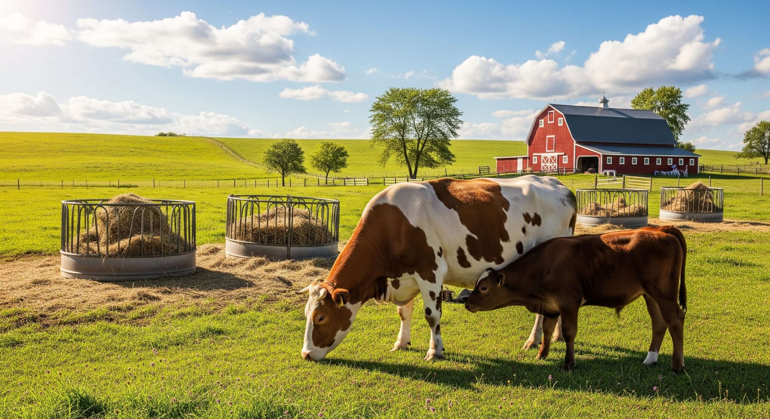 Dairy-beef cross cow and calf grazing – creating easier keepers through family cow breeding