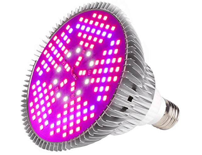 highydroLED 100W Led Grow Light Bulb Full Spectrum,Plant Light Bulb with 150 LEDs for Indoor Plants,E26/E27 Socket,Grow Lamp for Hydroponic Indoor Garden Greenhouse Succulent Veg Flower