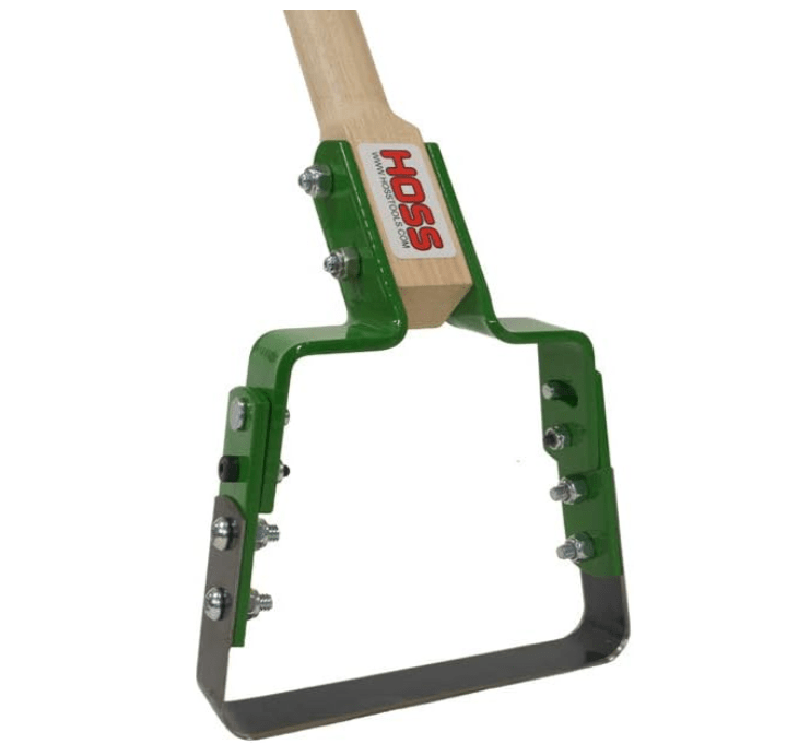 Hoss Stirrup Hoe | Made in USA | Built to Last a Lifetime | Great for Weeding and Edging
