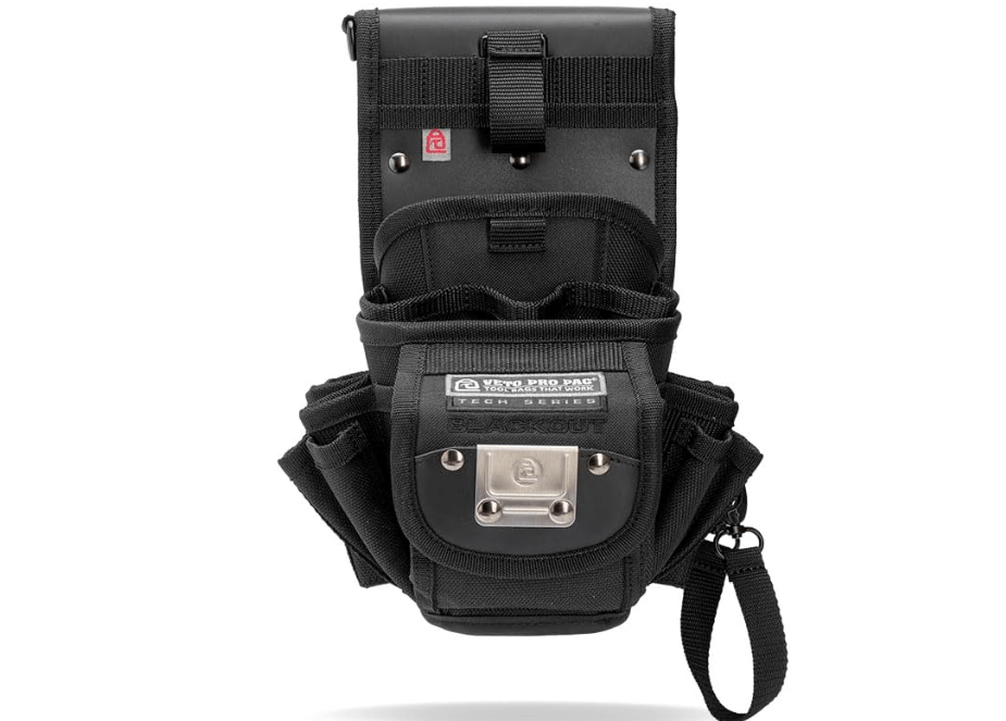 Veto Pro Pac DP3 BLACKOUT (Tool and Drill Pouch)
