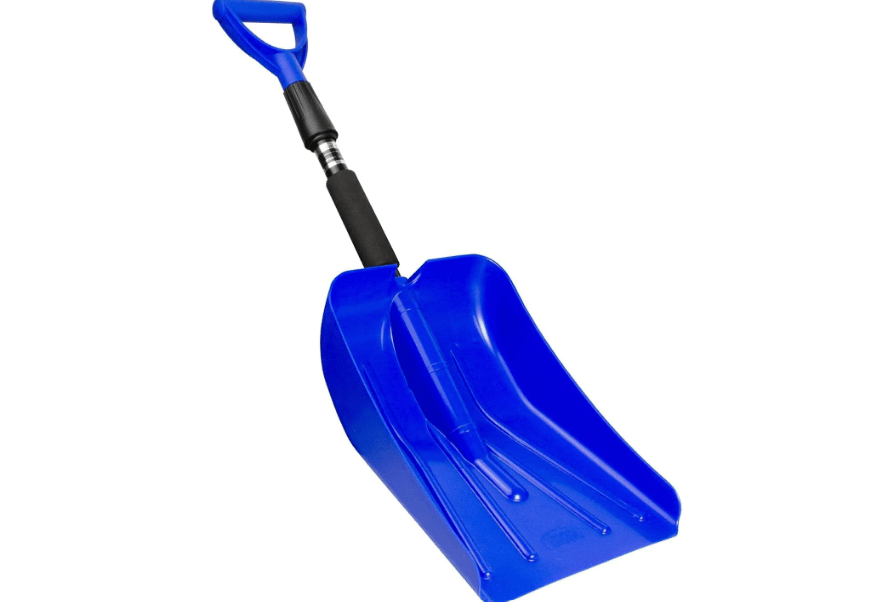 SubZero 17211 Auto Emergency Snow Shovel with Extendable Handle (Colors may vary)
