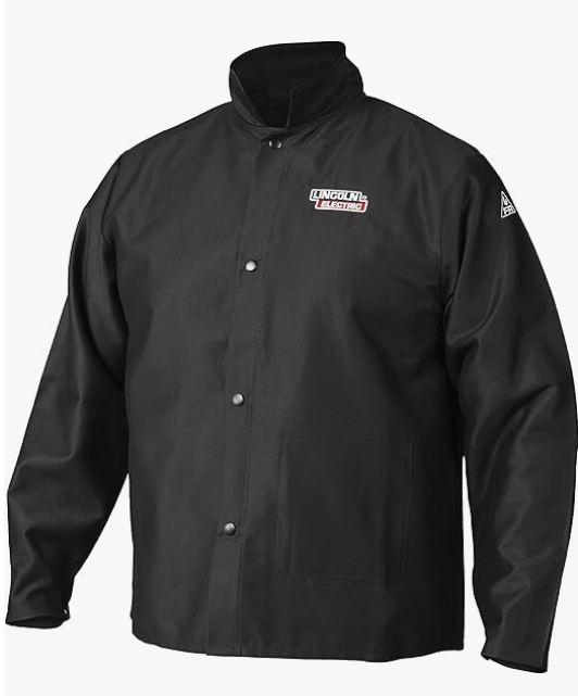 Lincoln Electric Heavy Duty Welding Jacket (FR Cotton or Leather Variants)