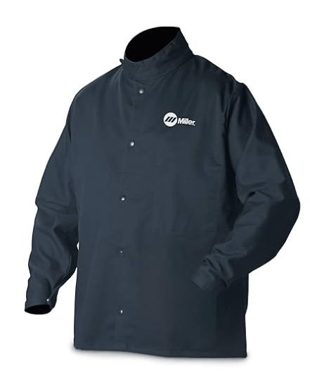 Miller Classic Cloth Welding Jacket (9oz FR Cotton)