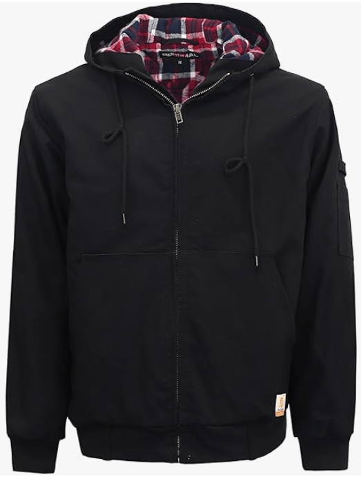 Bocomal FR Welding Jacket (Budget-Friendly FR Cotton)