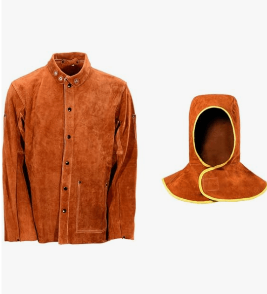 QeeLink Leather Welding Jacket (Split Cowhide)