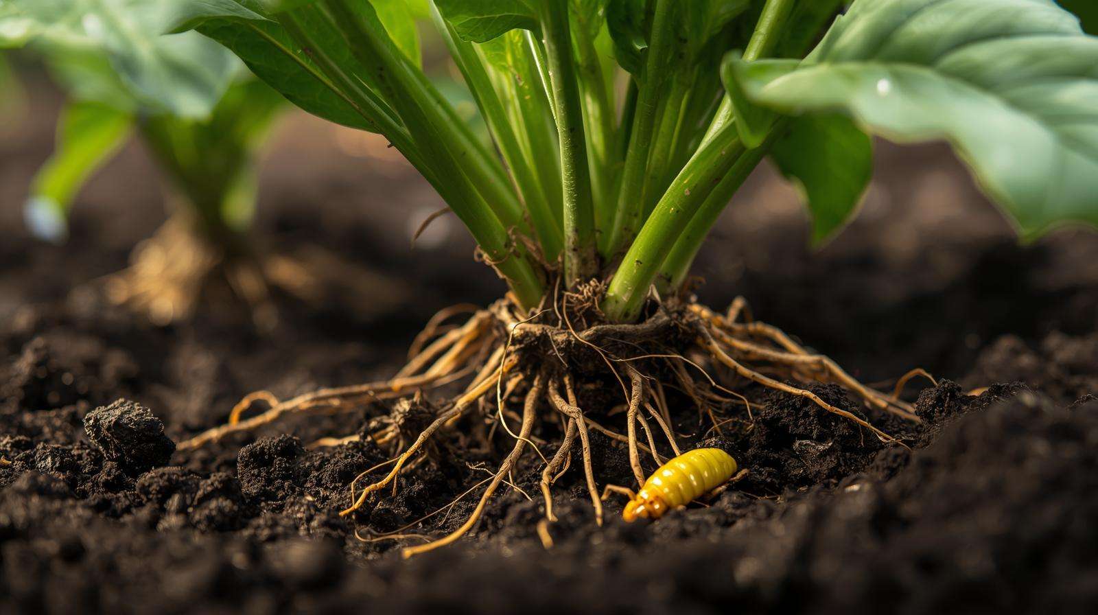Got Grubs in My Soil? Learn how to identify white grubs, understand the damage they cause to lawns & gardens, and discover effective organic & natural control methods.