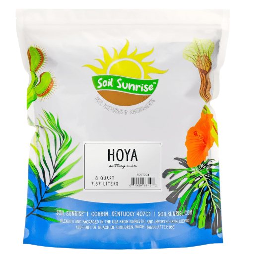 Soil Sunrise Hoya Plant Potting Soil Mix (8 Quarts) Custom Blend for Growing Hoya Tropical Houseplants