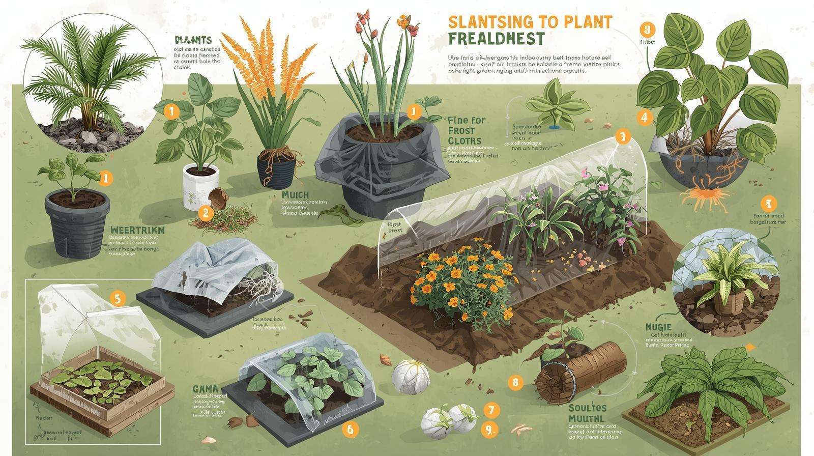 Minimum-Effort Season Extension for Homesteaders & Gardeners