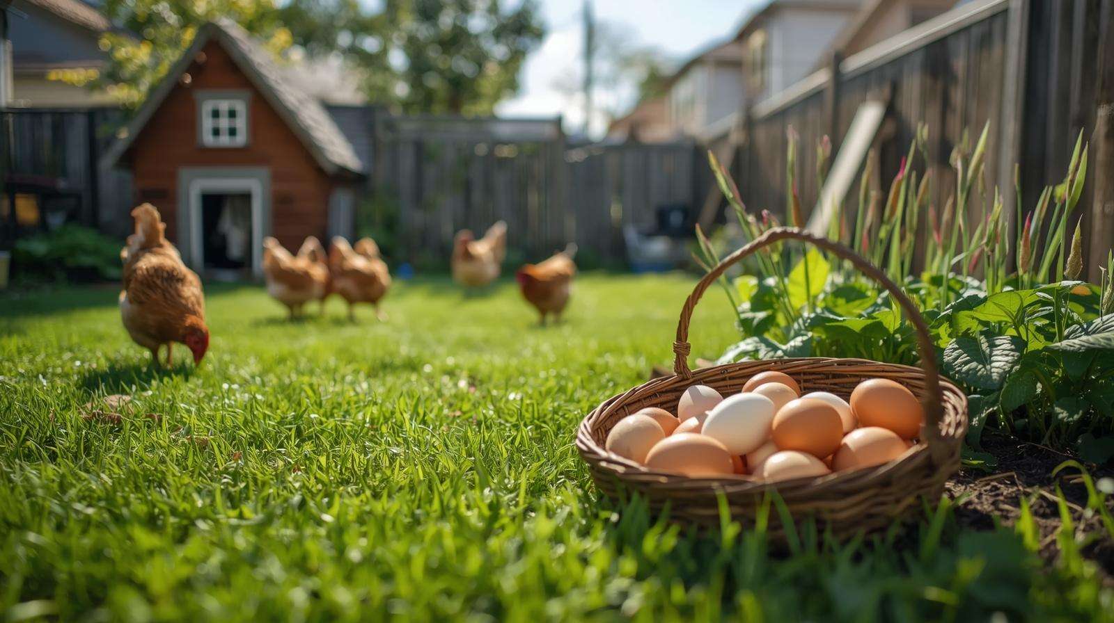 Backyard coop benefits in suburb – urban and suburban chickens planning