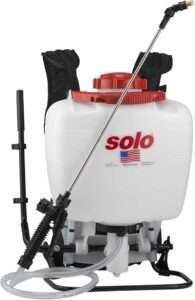 SOLO Model 425 Professional Backpack Sprayer, 4 Gallon Piston Pump