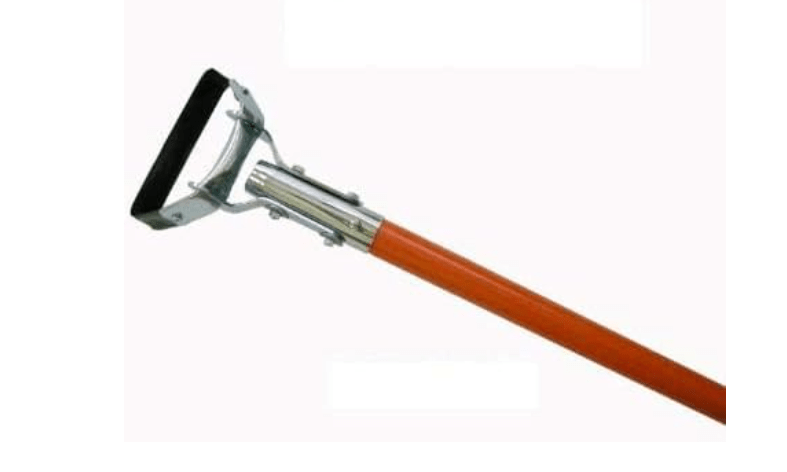 Hula Hoe (Scuffle Hoe) W/Long American Made Fiberglass Handle! Assembled in U.S.A.!