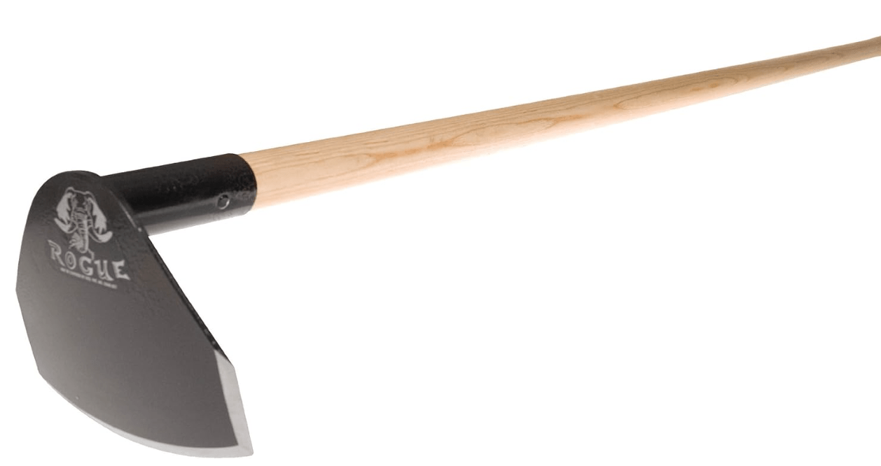 Rogue Hoe 7 Inch Wide Blade Heavy Duty Garden Cultivator Field Cotton Hoe Tool