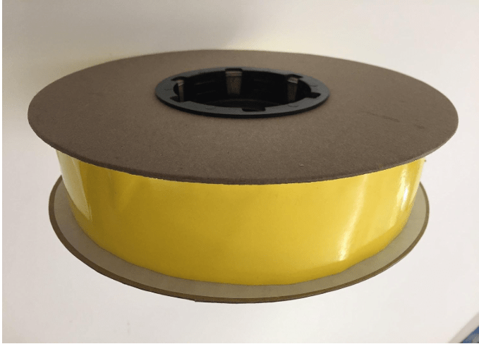 Yellow Sticky Roll 2 Inch Wide by 530 Feet Long