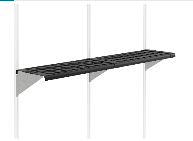 Palram - Canopia Greenhouse Shelf for Canopia Greenhouses,Black