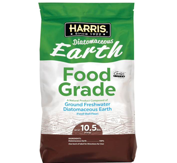 HARRIS Diatomaceous Earth Food Grade 10.5 LB, OMRI Certified, No additives or fillers