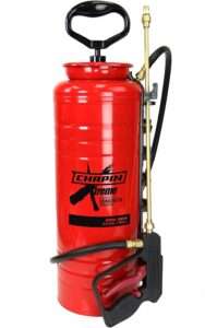 Chapin 19249 Made in The USA 3.5 Gallon Dripless Xtreme Concrete Open Head Sprayer for Pro Concrete Applications, Red