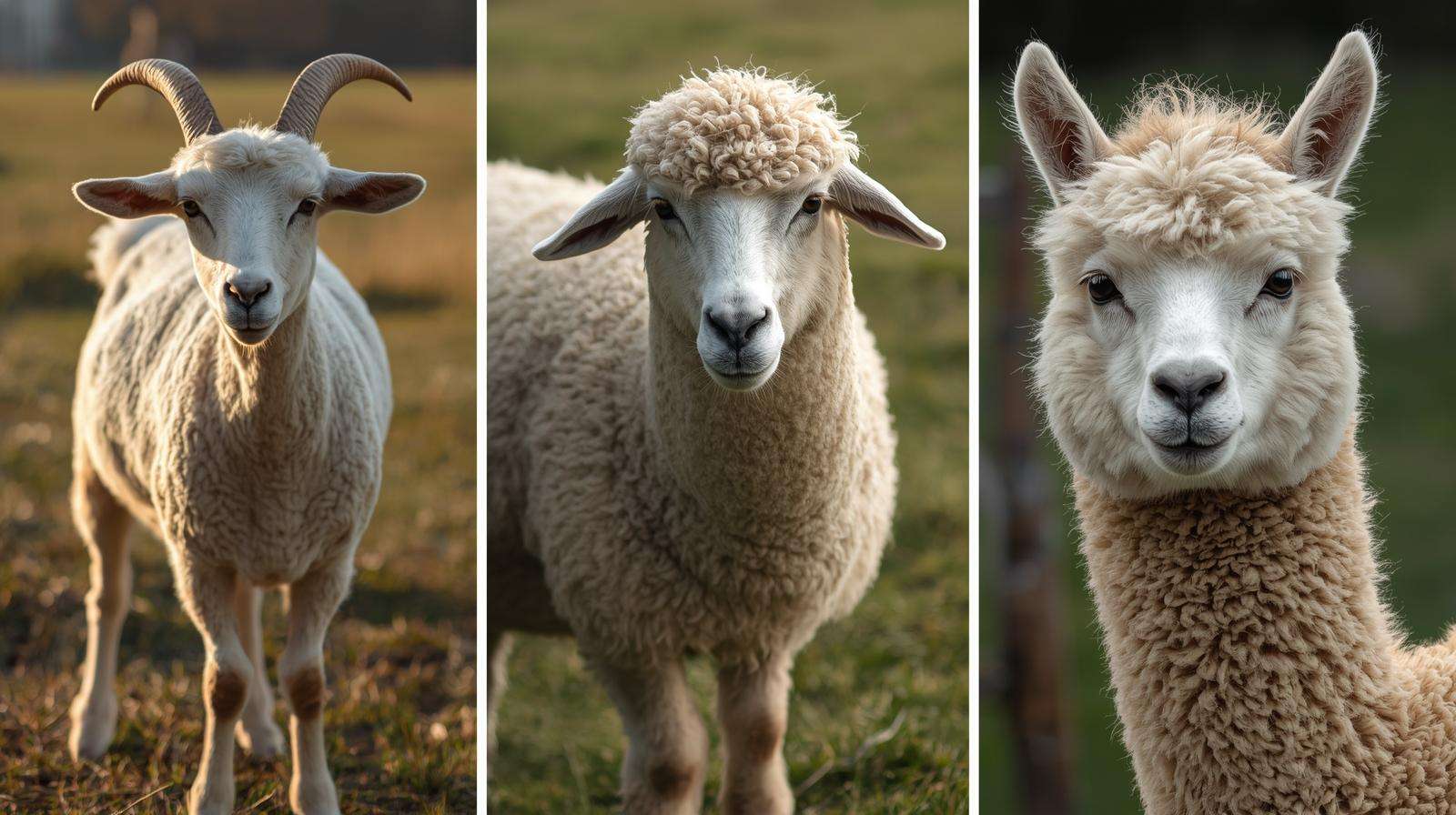 Goat, sheep, alpaca comparison – choosing when adding fiber animals
