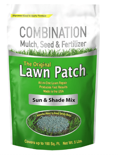 Amturf The Original Lawn Patch Sun & Shade Lawn Patch 5-Pound Bag,