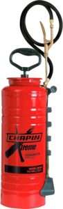 Chapin Xtreme Industrial Portable Concrete Sprayer - 3 1/2-Gallon Capacity, 45 PSI, Model Number 19049
