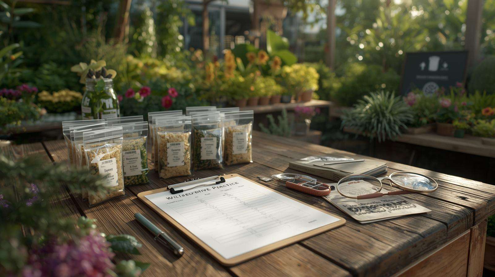 Biosecurity tools for seed exchanges – legal tips for local seed swaps all year