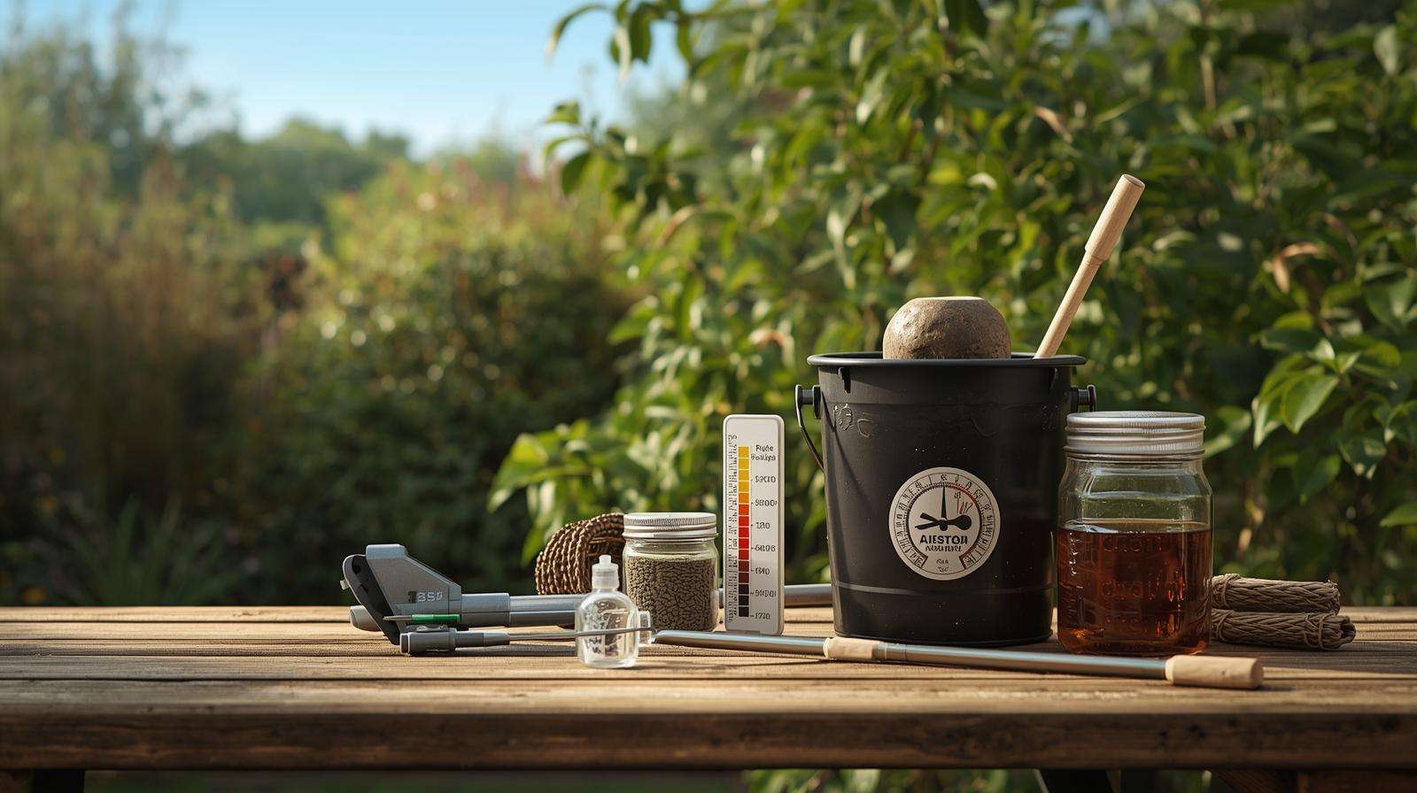 Tools to prevent anaerobic compost or manure teas – aeration and monitoring tips