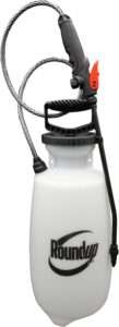 Roundup 190260 2-Gallon Lawn and Garden Sprayer for Controlling Insects and Weeds or Cleaning Decks and Siding