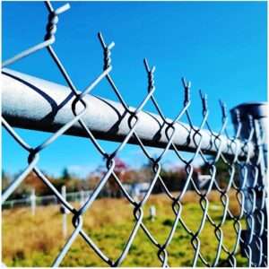 Durable Galvanized Steel Climbing Net - 1x1m (3.28x3.28ft) Flexible Grillage for Outdoor Fall Protection & High Altitude Safety, Ideal for Climbing, Fencing & Safety Solutions, Argenté.