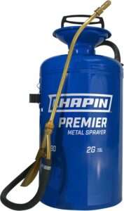 Chapin Premier Steel Portable Compression Sprayer, 2-Gallon Capacity, Model# 1280