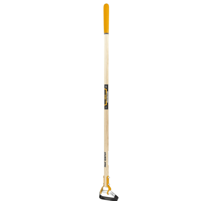 True Temper1866300Action Hoe with Hardwood Handle54 Inch