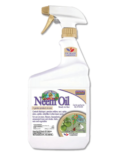 Bonide Captain Jack's Neem Oil, 32 oz Ready-to-Use Spray, Multi-Purpose Fungicide, Insecticide and Miticide for Organic Gardening