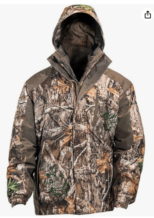 RedHead Silent Stalker Elite 3-in-1 Parka