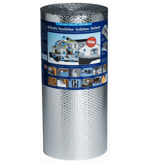 Reflectix BP24025 24-Inch by 25-Feet Bubble Pack Insulation, 1-Unit 