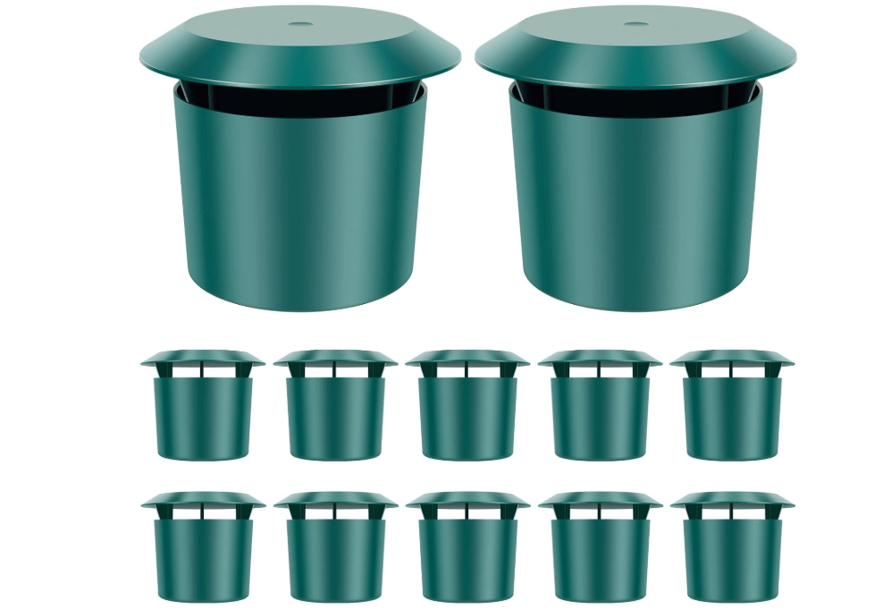 12PCS Slug Snail Traps Kit Plastic Snail Catcher Eco-Friendly Portable Easy to Use Safe Plastic Snail Trapper or Aquarium Fish Tank Garden Decor, Aquarium Snail Trap