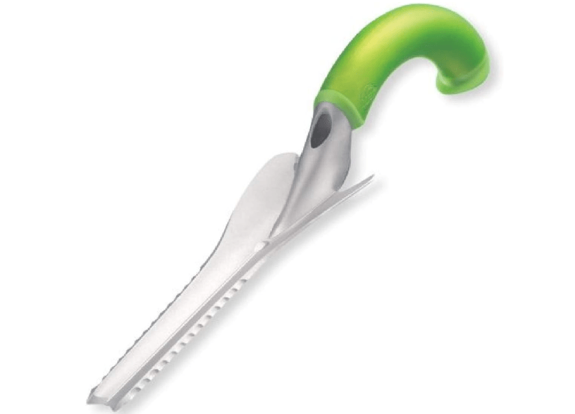 Radius Garden 102 Ergonomic Aluminum Hand Weeder, Original Green