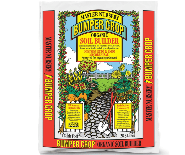 Coast of Maine Organic Bumper Crop Soil Builder, 1 Cubic Foot