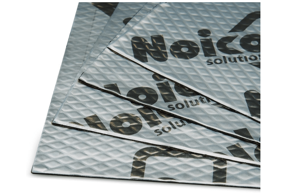 Noico 80 mil (2 mm) 36 sqft (3.4 sqm) car Sound deadening mat, Butyl Automotive Sound Deadener, Audio Noise Insulation and dampening