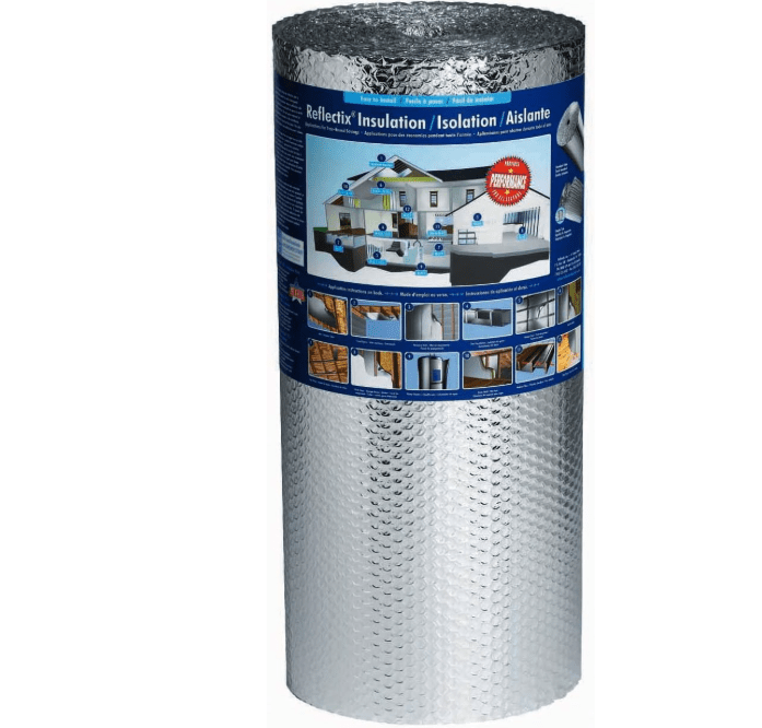 Reflectix BP24025 24-Inch by 25-Feet Bubble Pack Insulation, 1-Unit