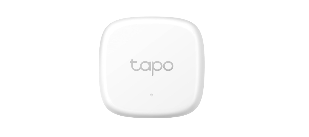 TP-Link Tapo Smart Temperature and Humidity Sensor T310, White, Requires Tapo Hub, High-Accuracy Swiss-Made Sensor, Real-Time Notifications, Free Data Storage, Long-Lasting Performance 