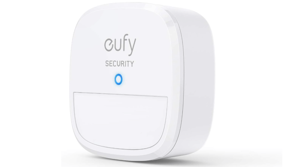 eufy Security Motion Sensor, Home Alarm System, 100° Coverage, 30 ft Detection Range, 2-Year Battery Life, Adjustable Sensitivity, HomeBase Required, Optional 24/7 Protection Service, Home Security
